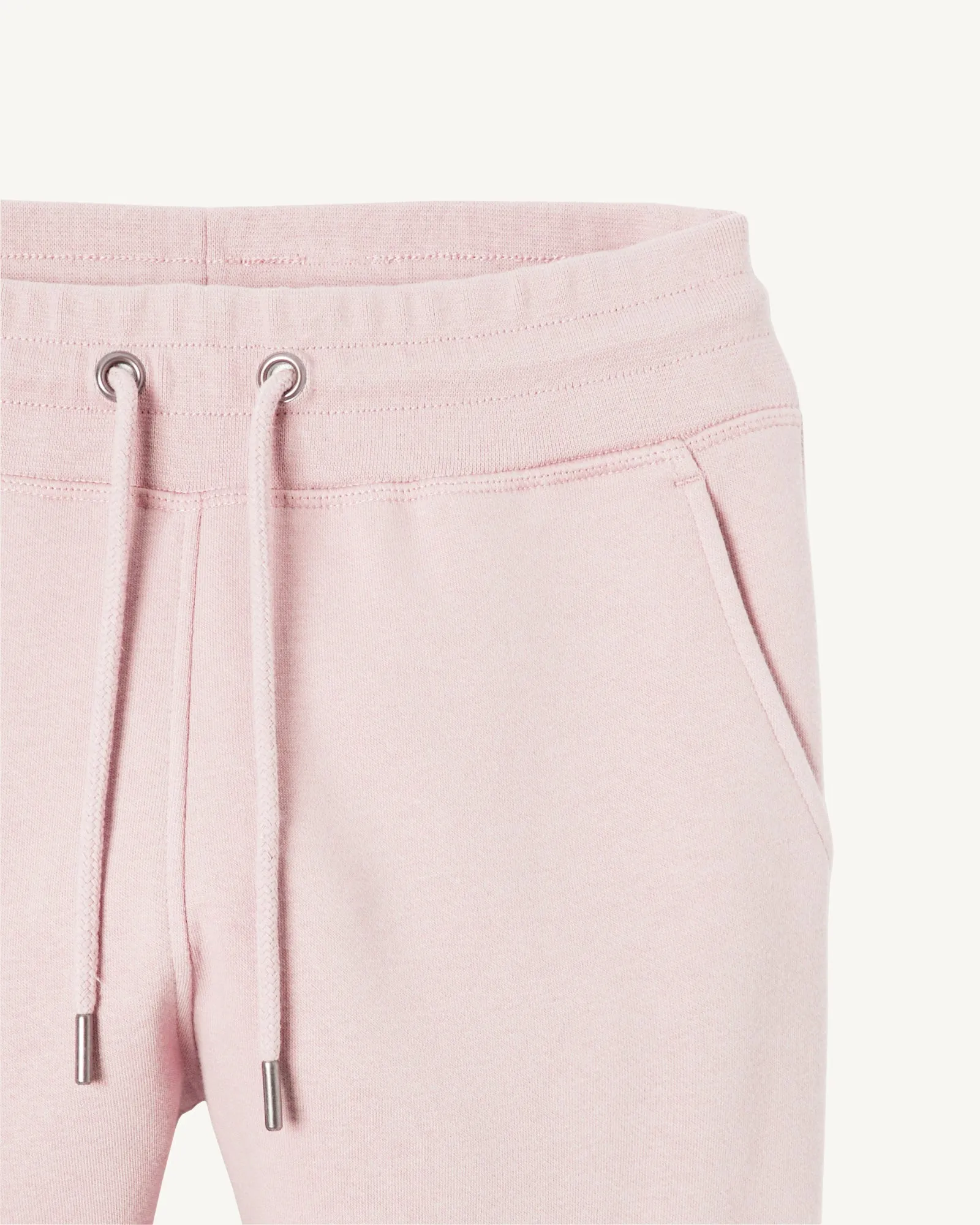 Pantalon de sport femme en coton biologique Rose clair Valparaiso