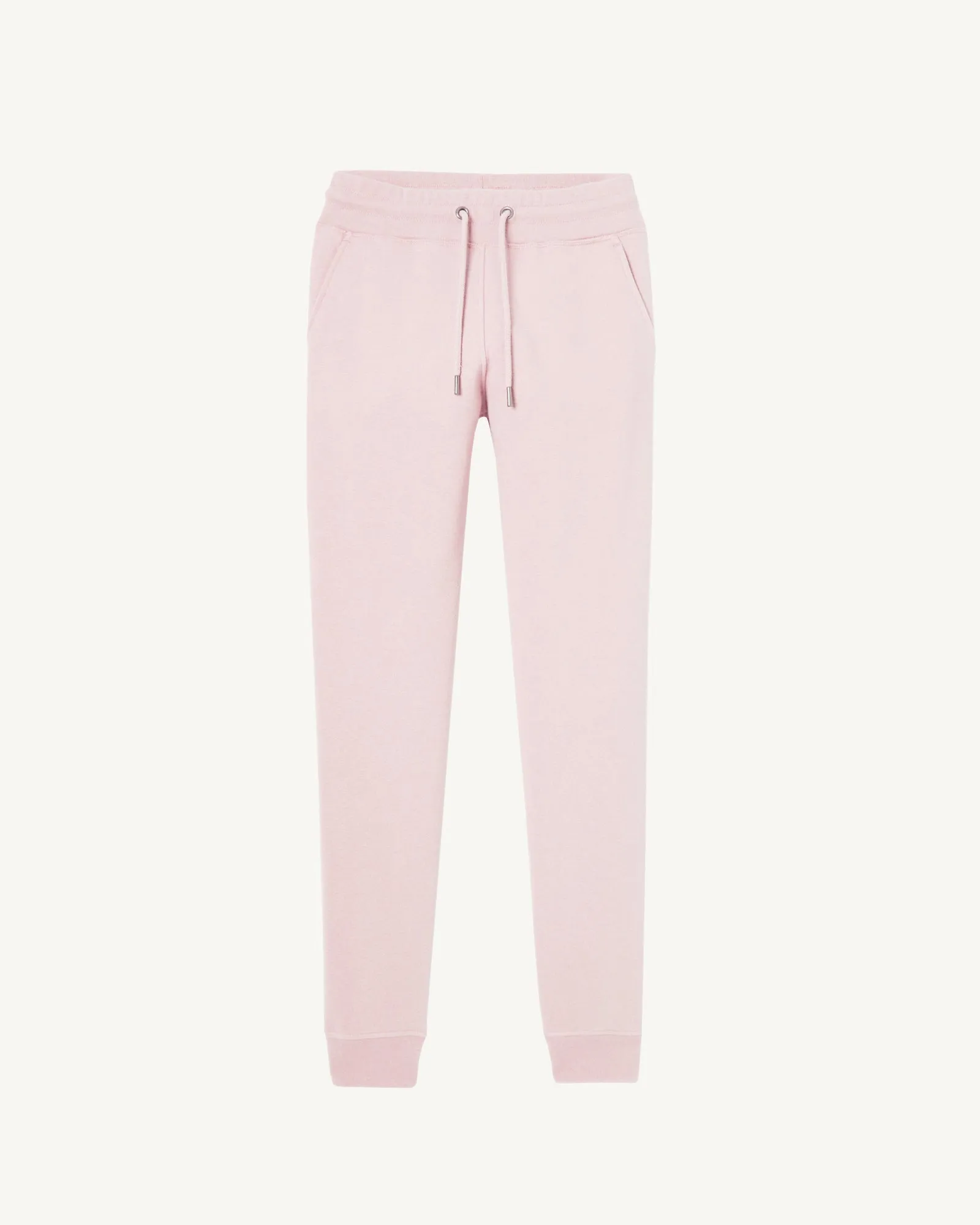 Pantalon de sport femme en coton biologique Rose clair Valparaiso