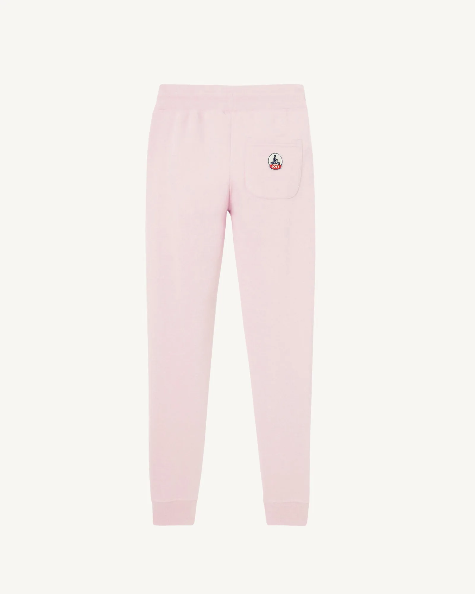 Pantalon de sport femme en coton biologique Rose clair Valparaiso