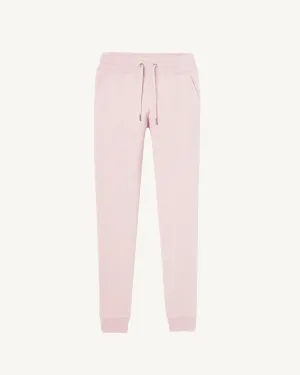 Pantalon de sport femme en coton biologique Rose clair Valparaiso