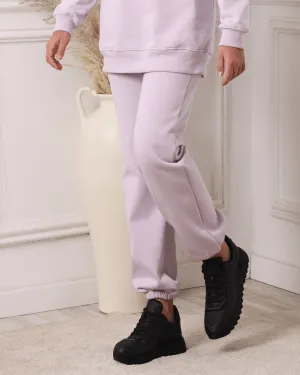 Pantalon Jogging Lilas