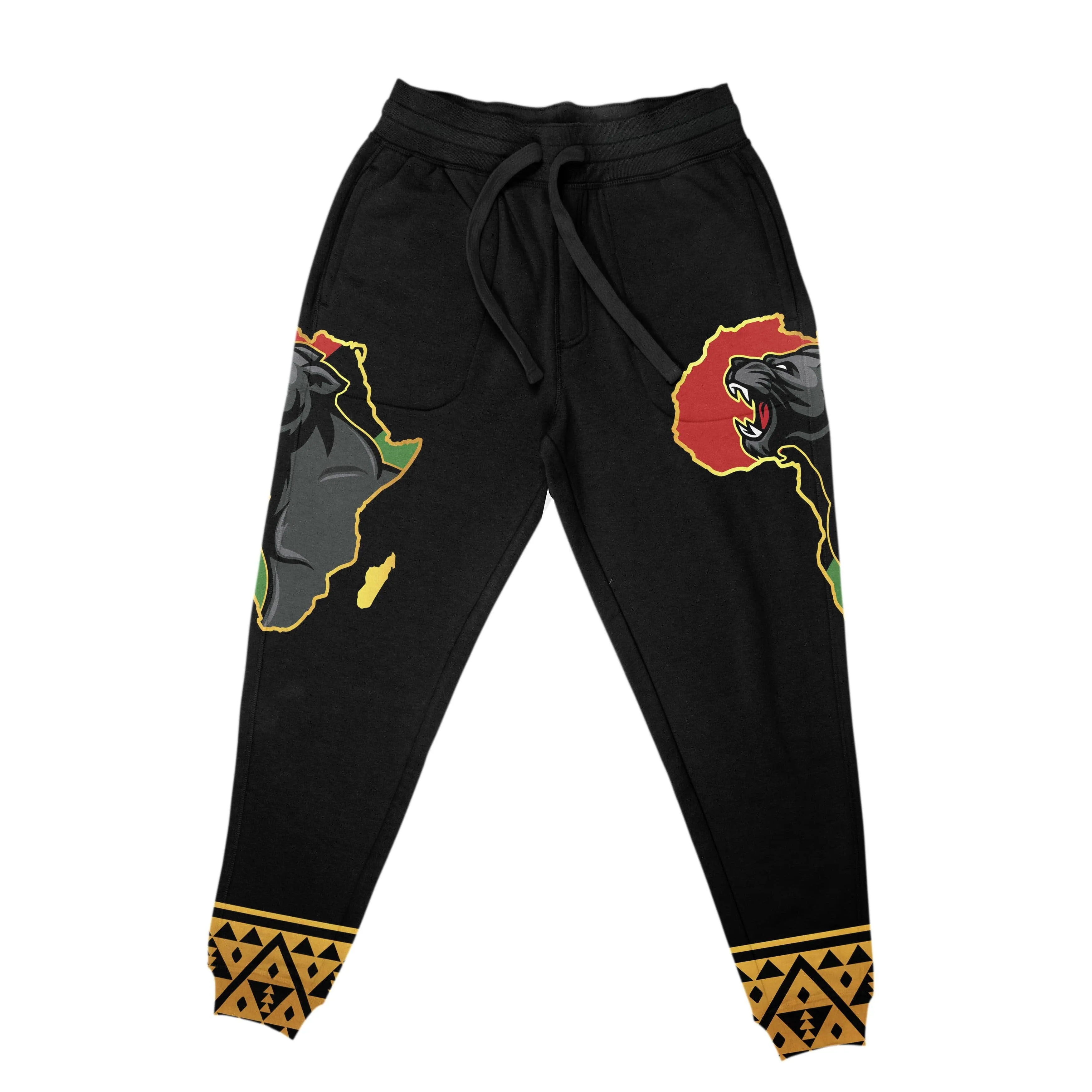 Panther Africa All-over Hoodie And Joggers Set