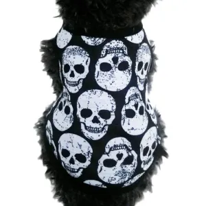 Pet Puppy Small Dog Cat Pet Clothes Skull Vest T-Shirt Apparel Clothes