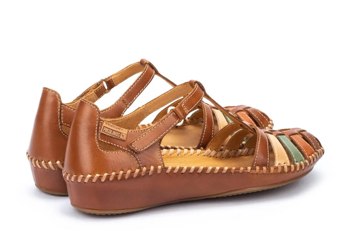 Pikolinos P. Vallarta 655-0843c1 Women's Semi-closed Shoes in Brandy