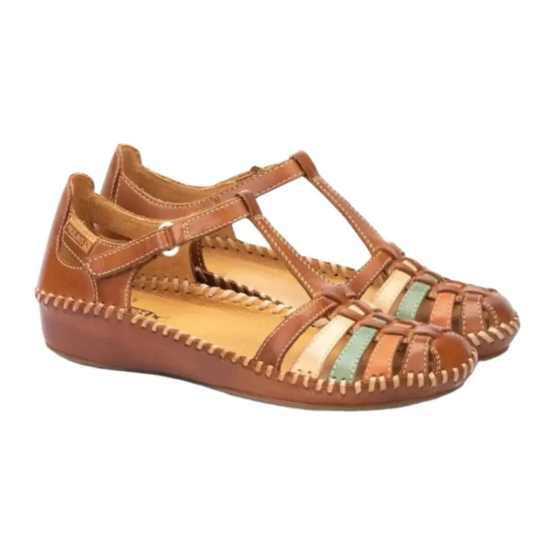 Pikolinos P. Vallarta 655-0843c1 Women's Semi-closed Shoes in Brandy