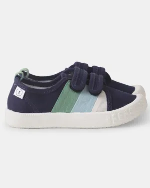 Play Ben Retro Canvas - Indigo