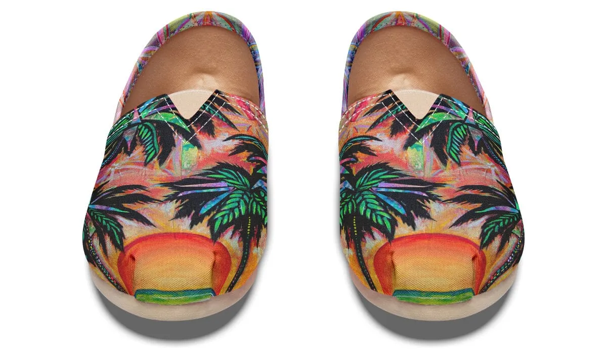 Playa Dreams Casual Slip on Shoes