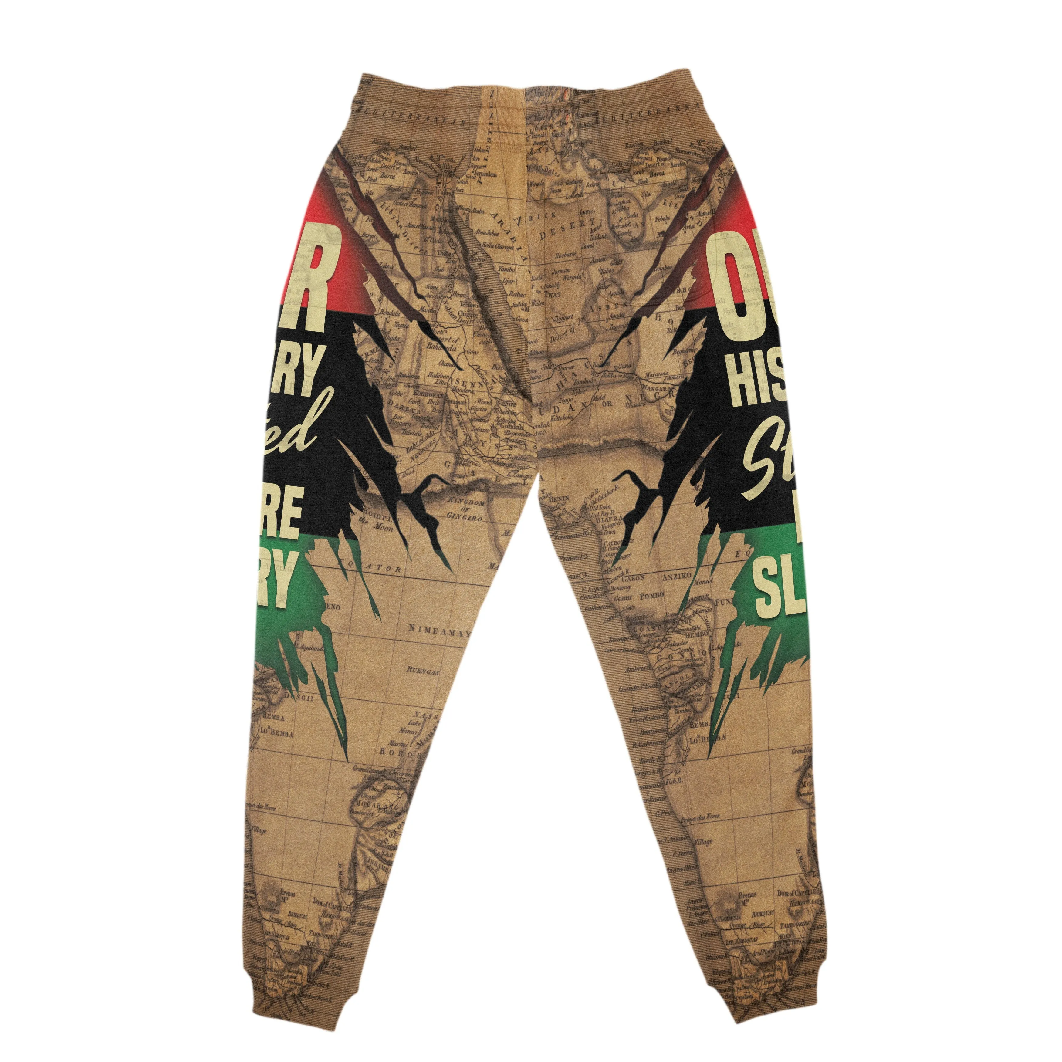 Power African All-over Hoodie and Joggers Set