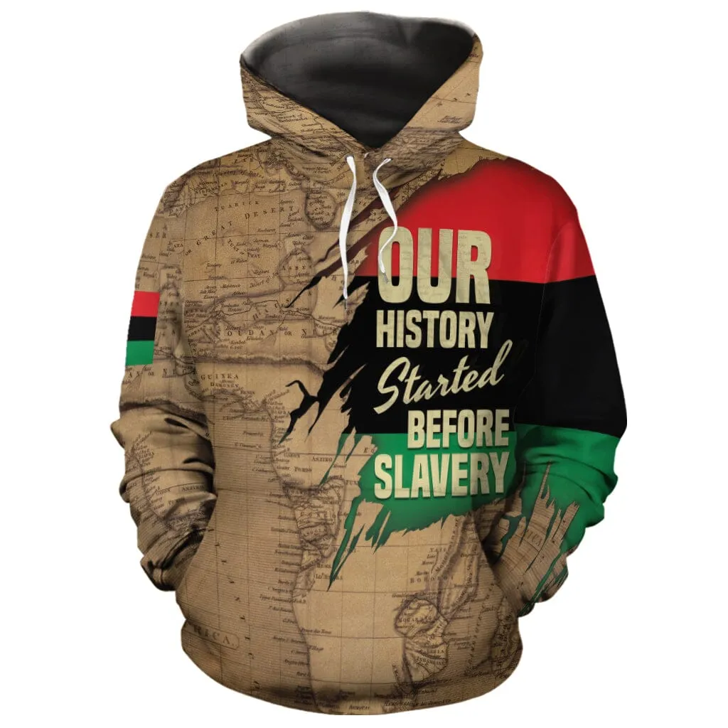 Power African All-over Hoodie and Joggers Set