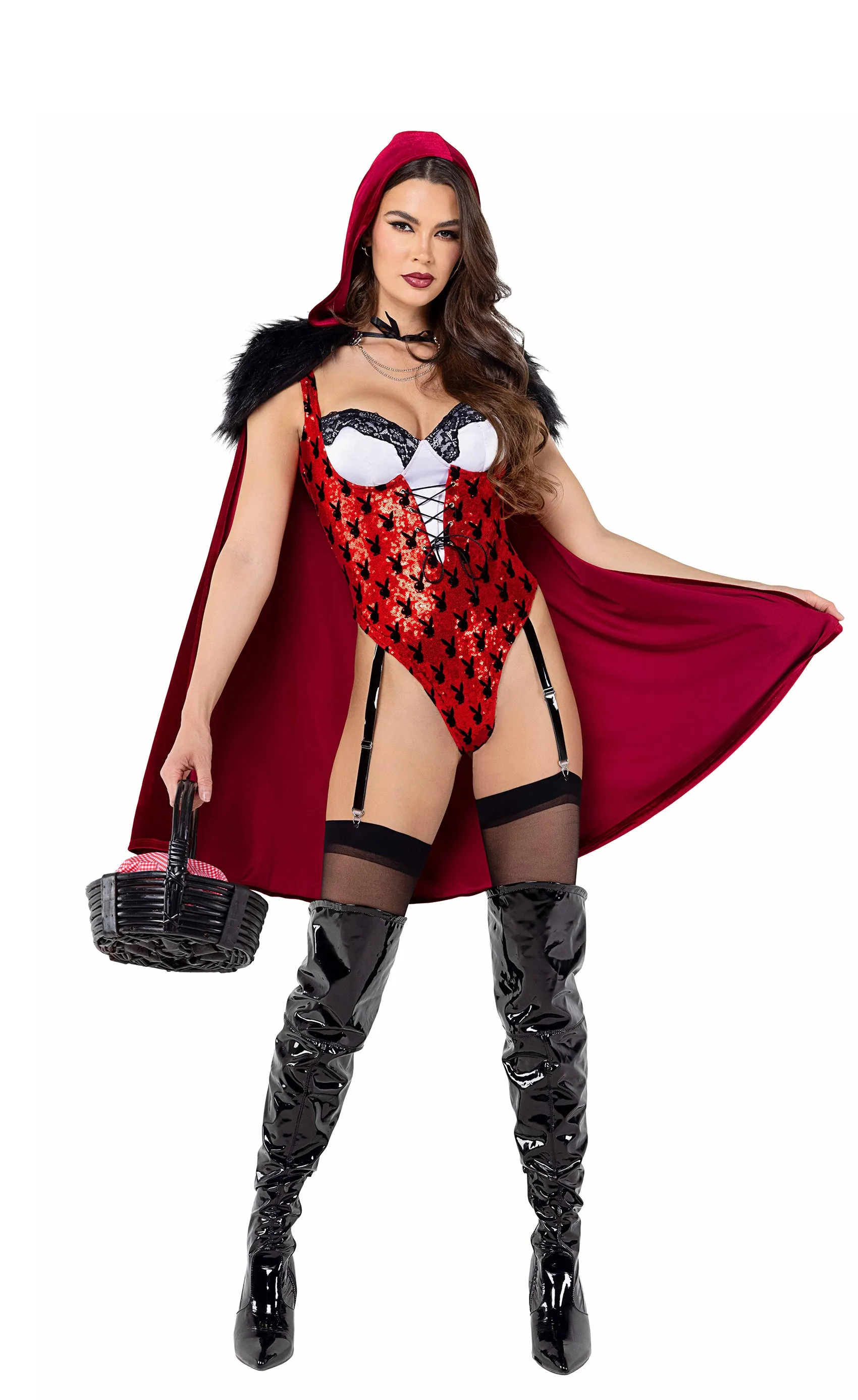 Queen Playboy Enchanted Forest Costume