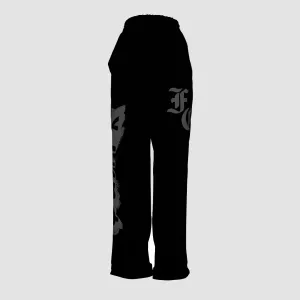 "FAITH" JOGGING PANTS WITH FC LOGO