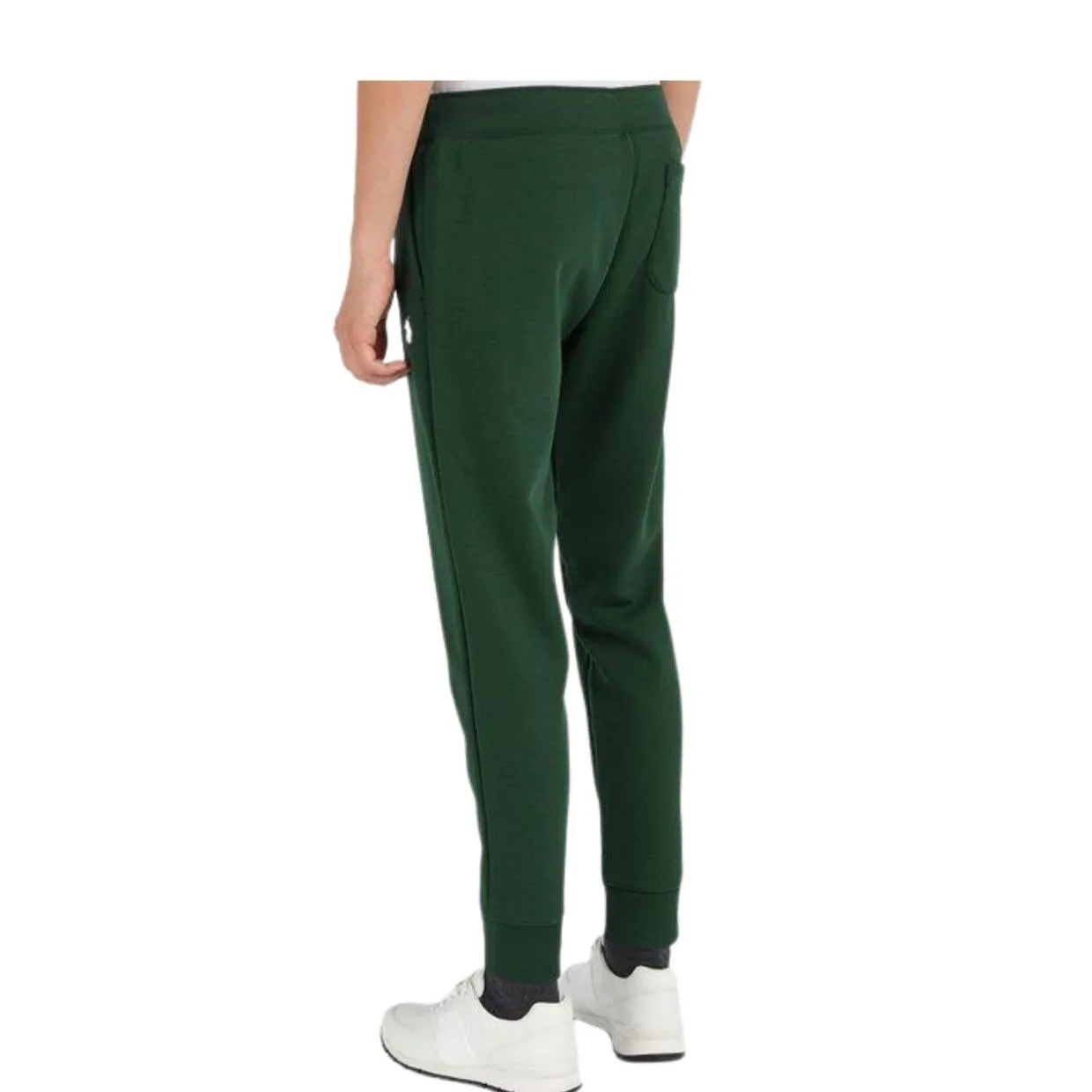 Ralph Lauren Green Embroidered Logo Jogging Bottoms