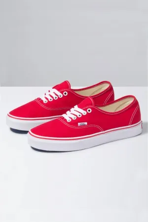 Red Authentic