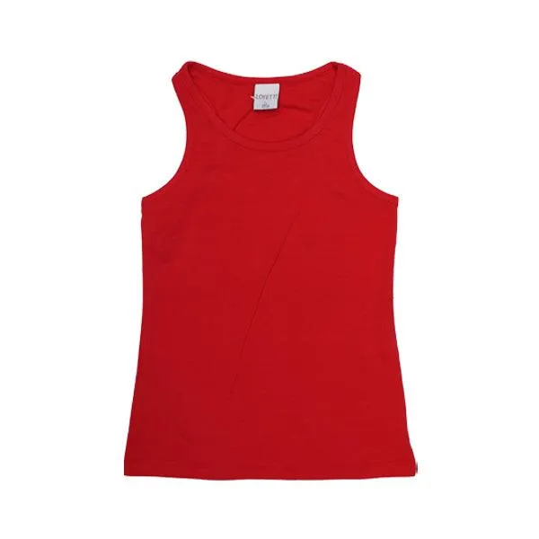 RED TANK TOP FOR GIRLS