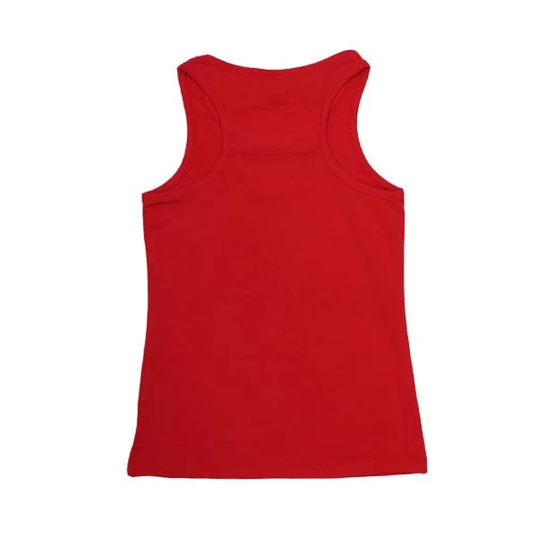 RED TANK TOP FOR GIRLS