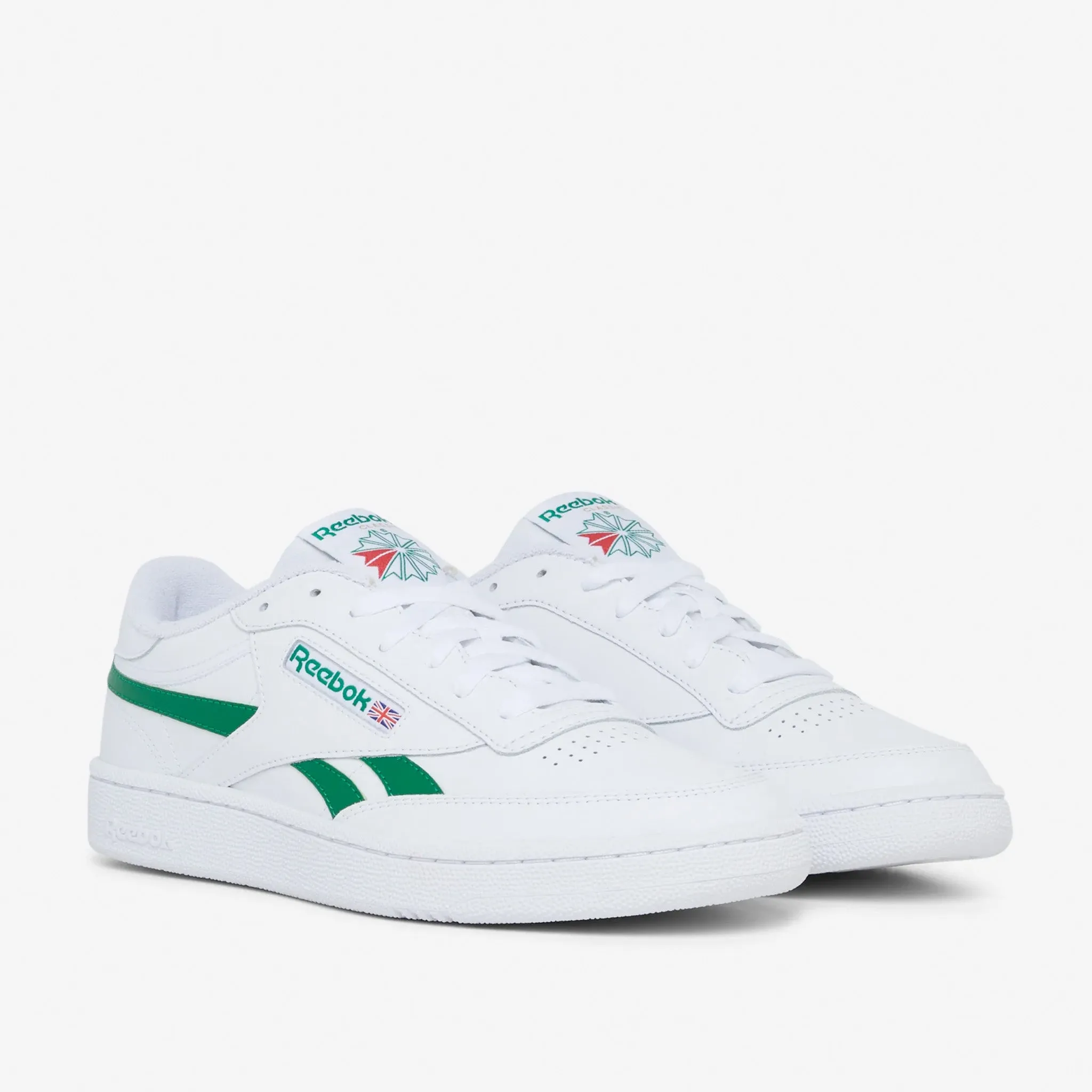 Reebok Club C Revenge White/Glen Green/White Sale