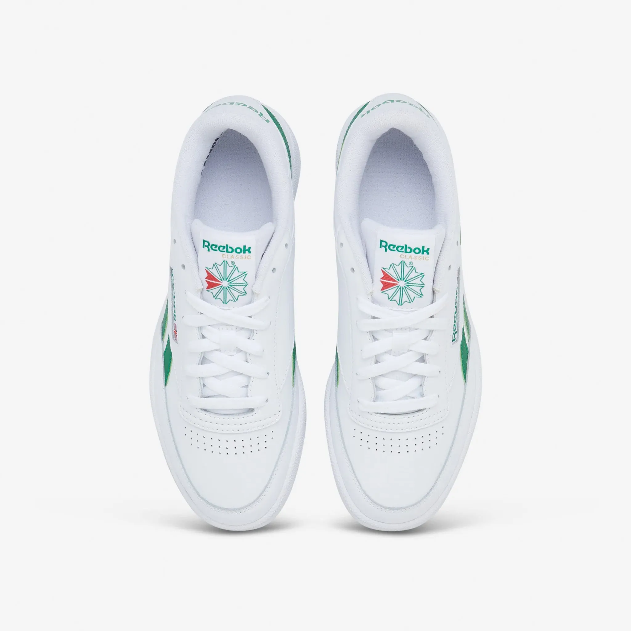 Reebok Club C Revenge White/Glen Green/White Sale