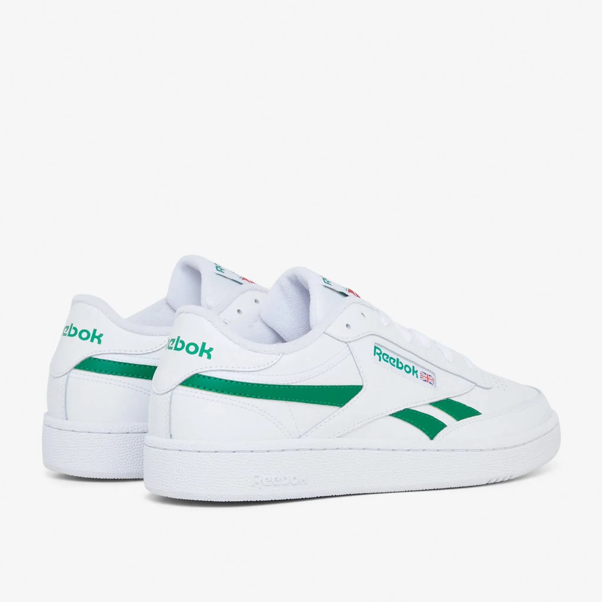 Reebok Club C Revenge White/Glen Green/White Sale