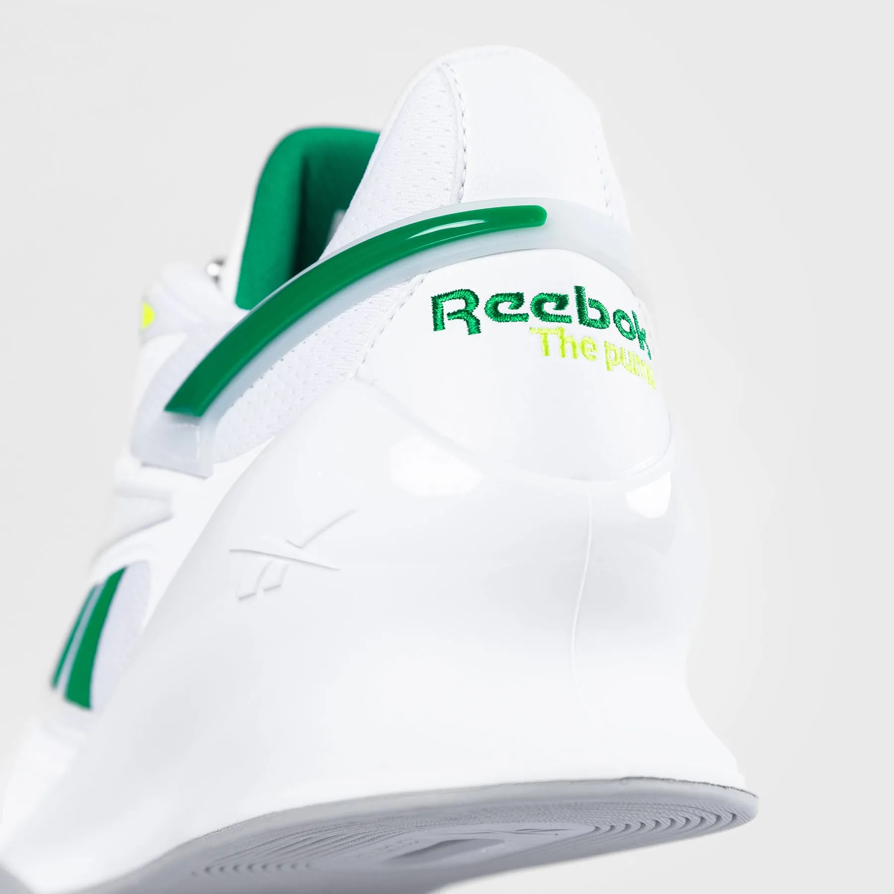 REEBOK - LEGACY LIFTER III - FTWR WHITE/GLEN GREEN/SOLAR ACID YELLOW