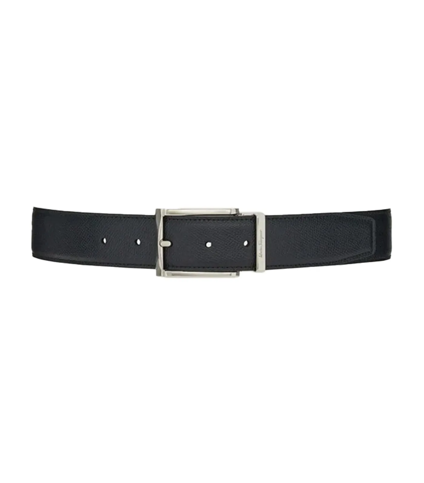 Reversible and Adjustable Belt Black