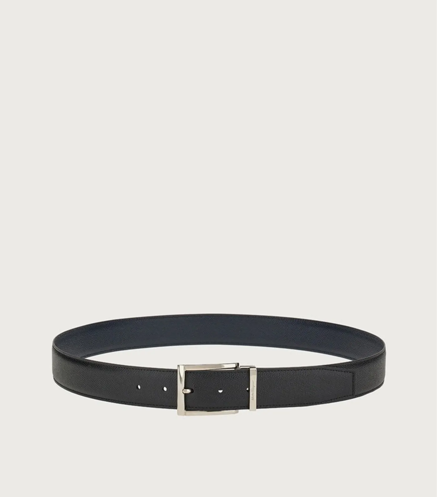 Reversible and Adjustable Belt Black