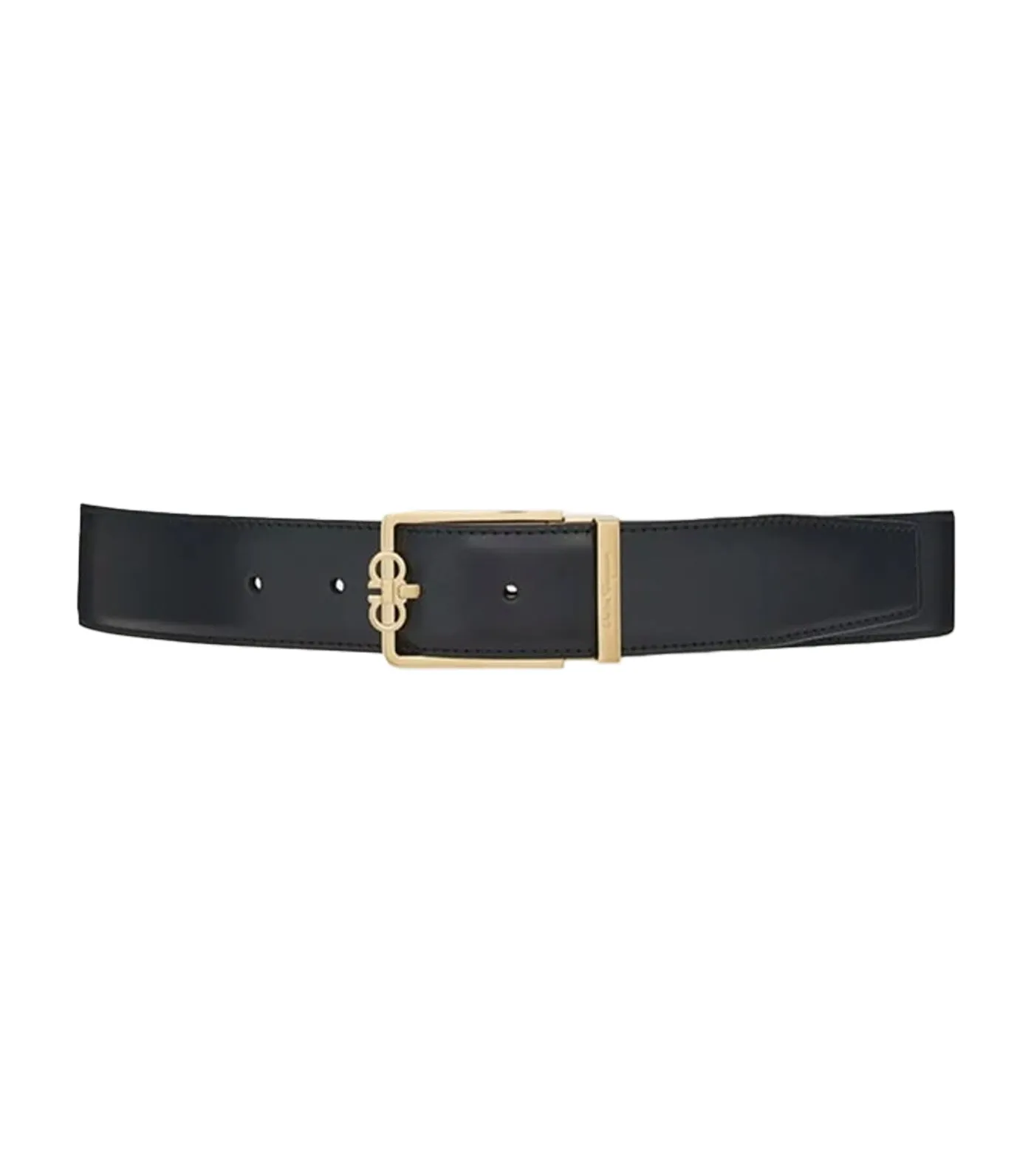 Reversible and Adjustable Belt Black/Brown