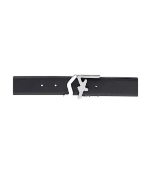 Reversible and Adjustable SF Belt Black Hickory