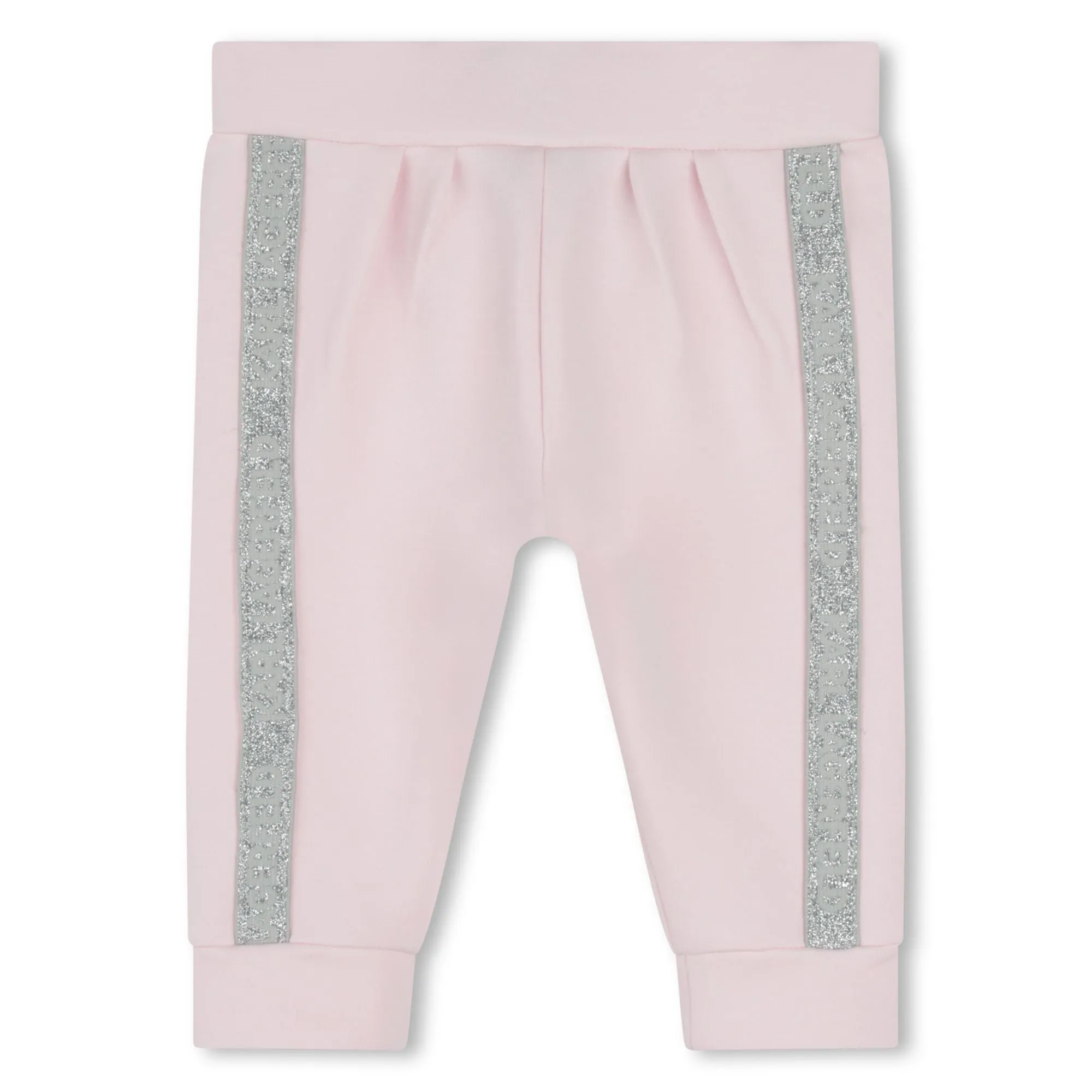 Rose Baby Choupette Long Sleeve Tee Jogging Set