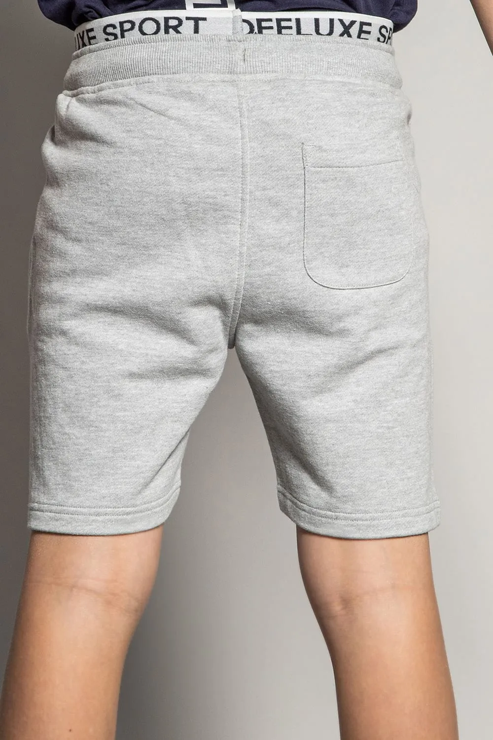 Saiman Grey Sweat Short