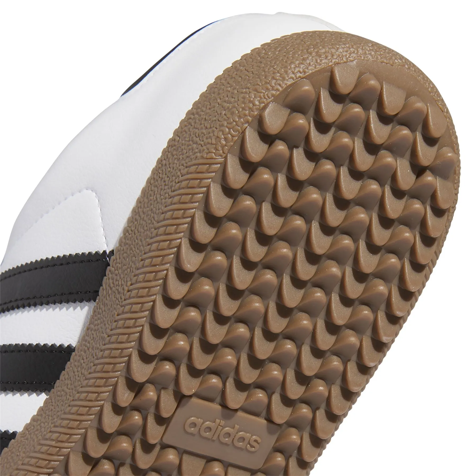 Samba Spikeless Golf Shoes White/Black - 2025