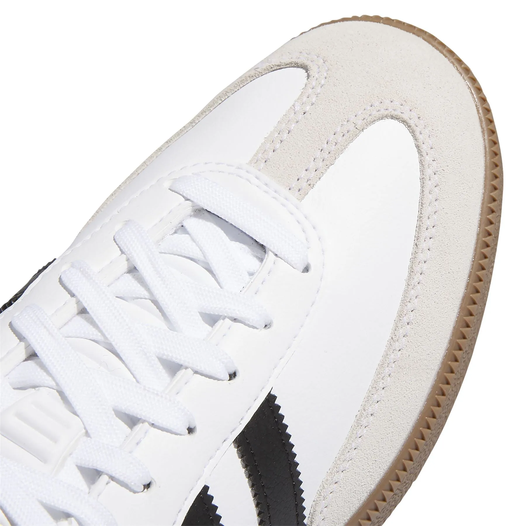 Samba Spikeless Golf Shoes White/Black - 2025