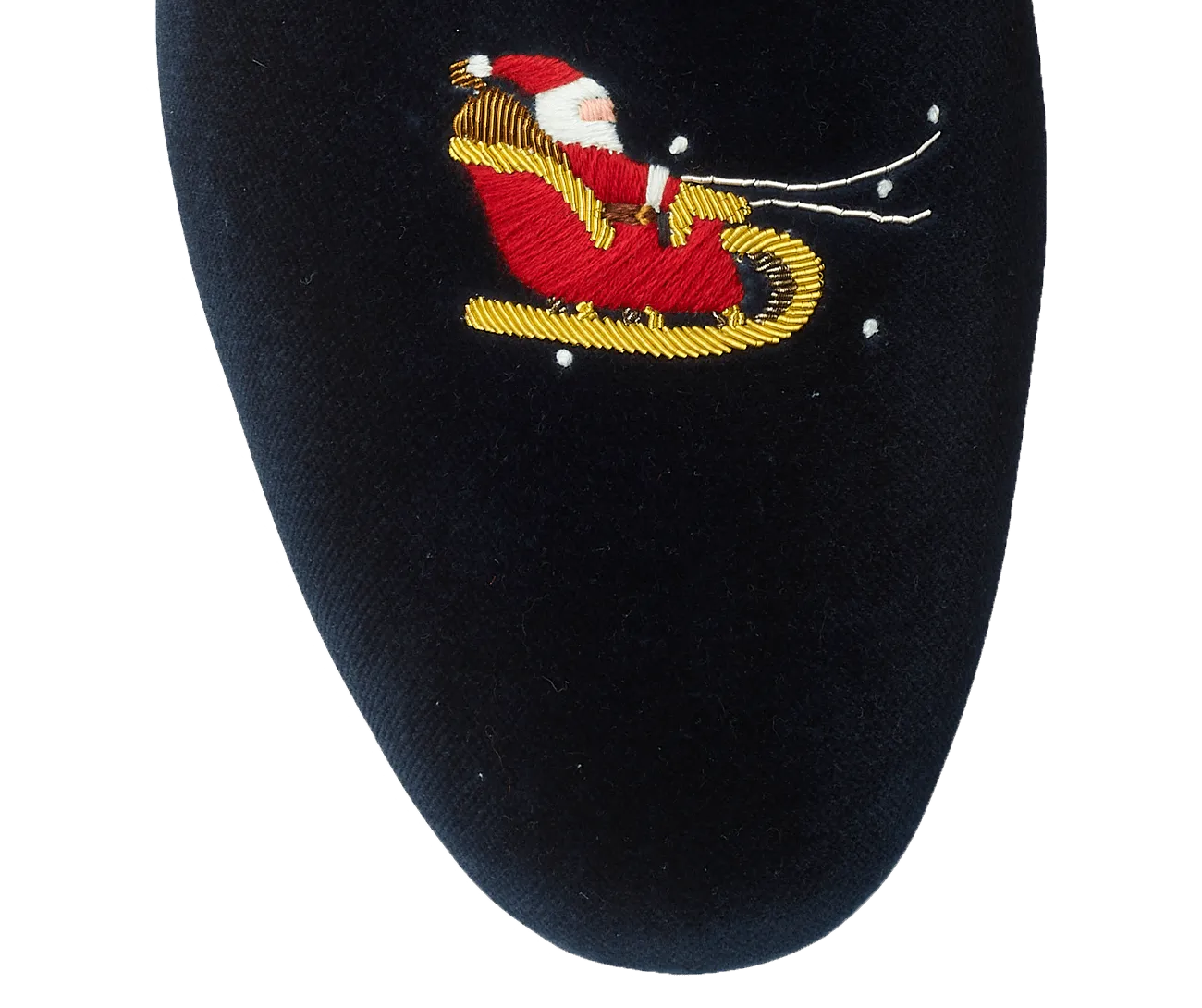 Santa Navy Velvet