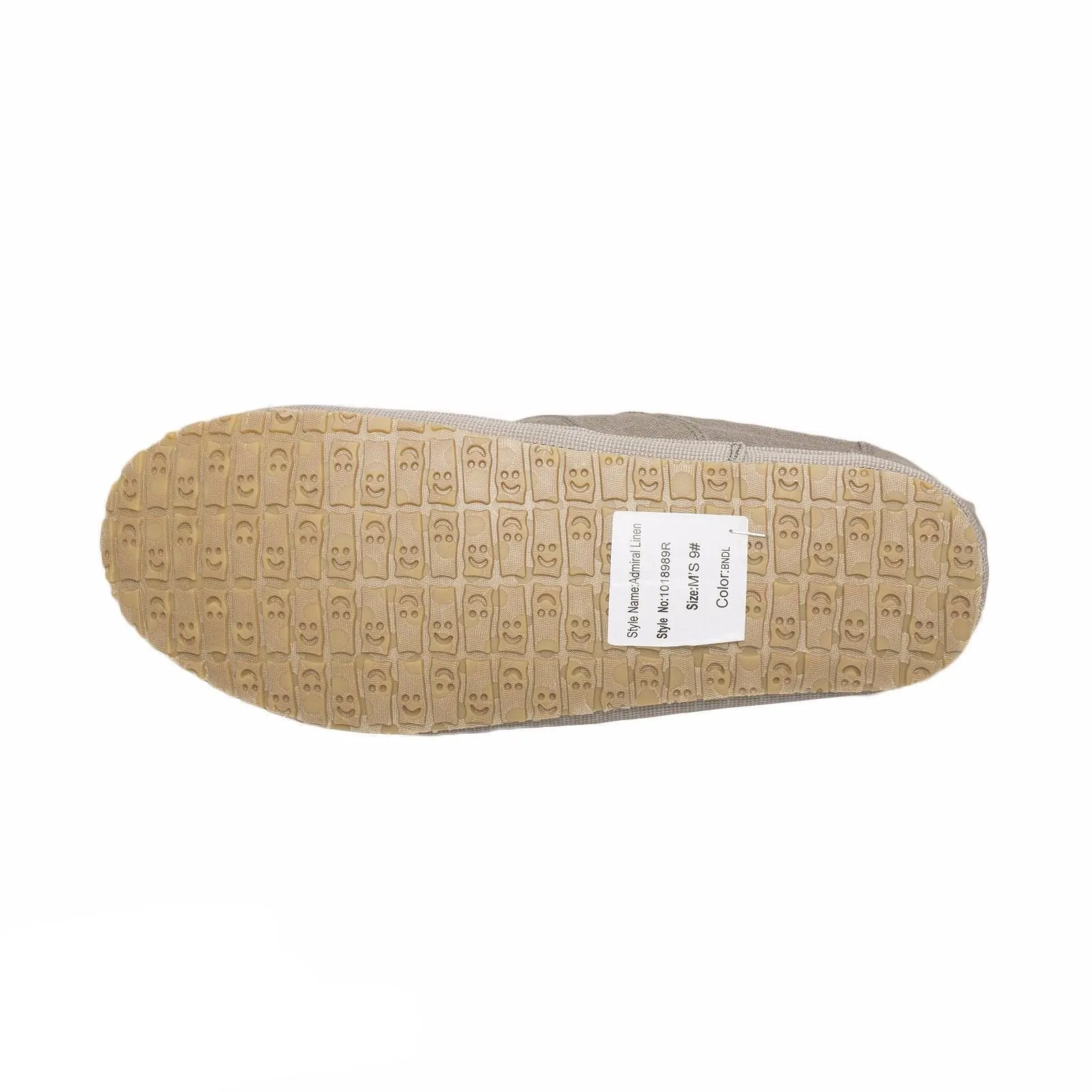 Sanuk Admiral Linen Brindle Shoes