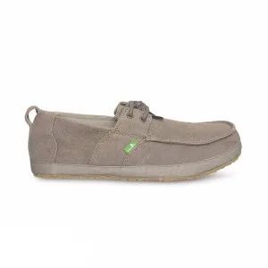 Sanuk Admiral Linen Brindle Shoes