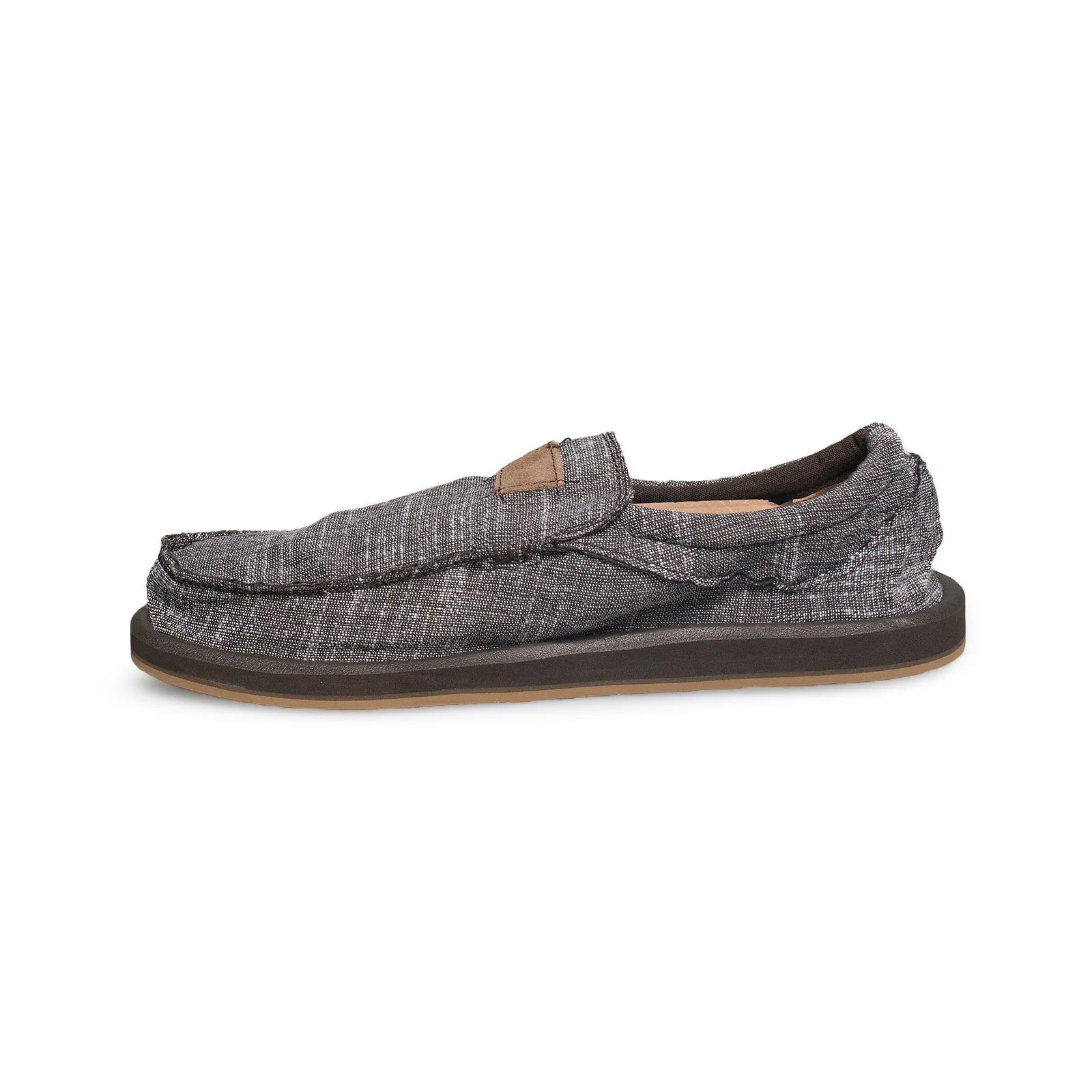 SANUK Chiba Linen Brown Shoes - Men's