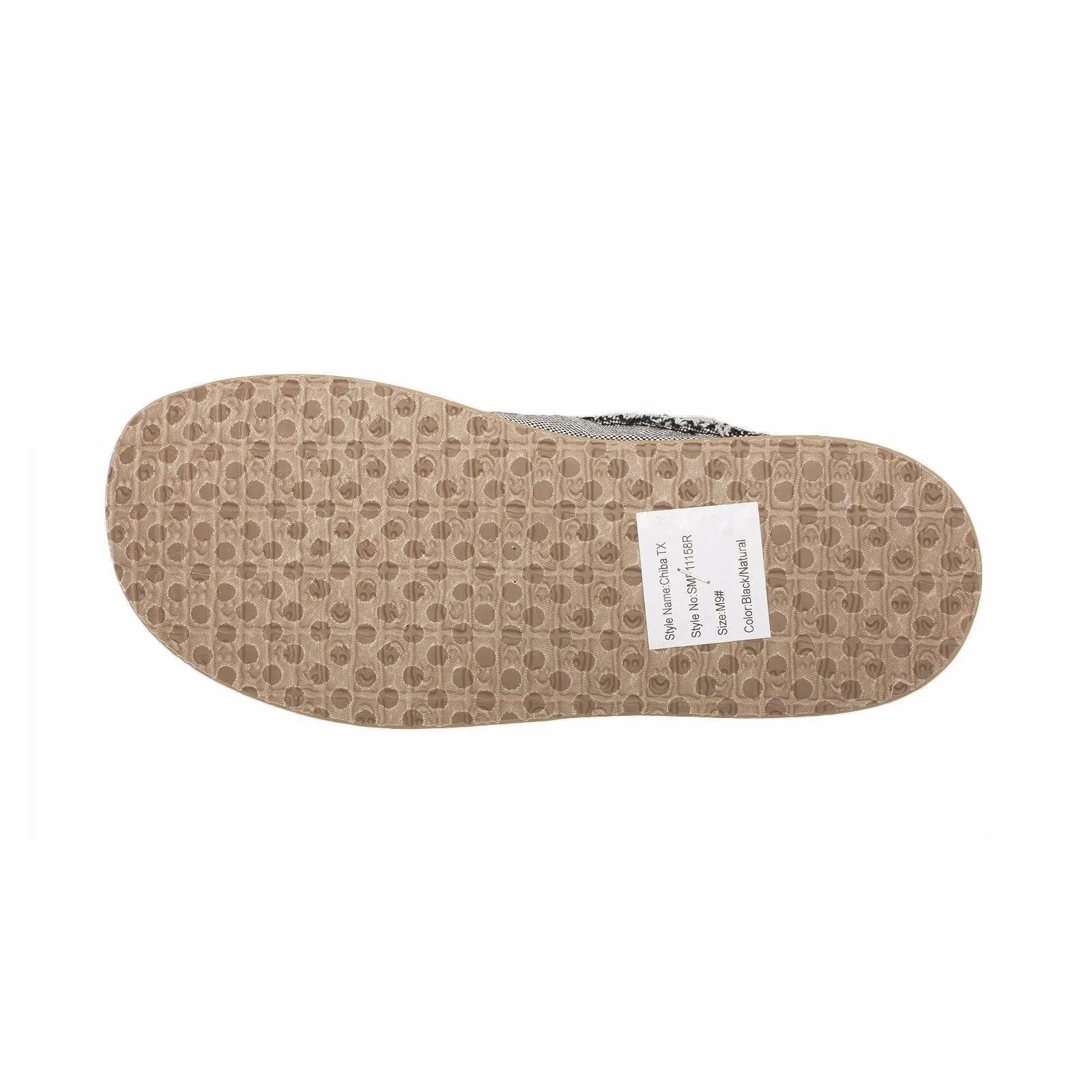 Sanuk Chiba TX Black / Natural Shoes