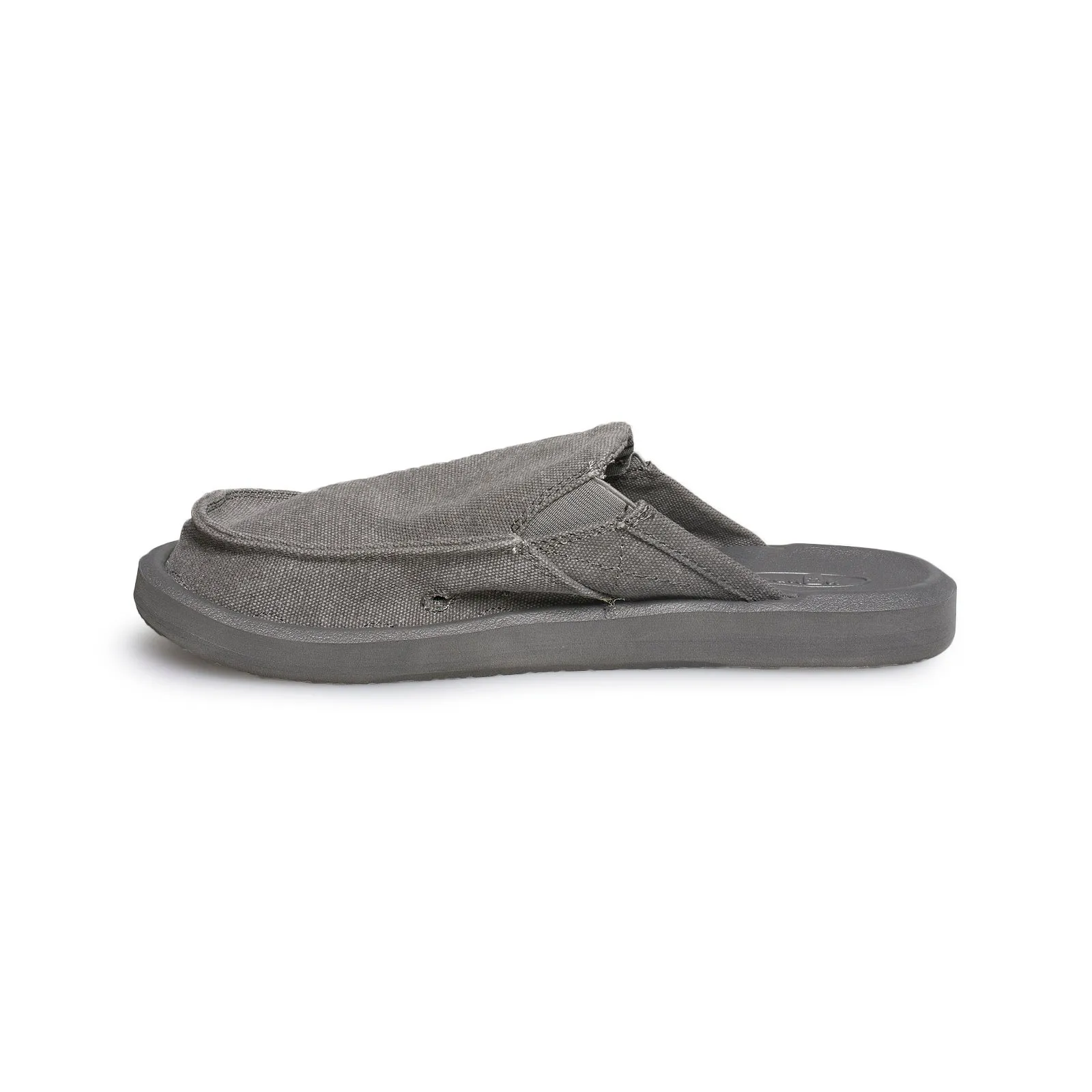 SANUK You Got My Back II Basics Grey Canvas Shoes - Men's