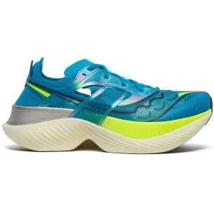 Saucony Men's Endorphin Elite Running Shoes Viziblue / Citron