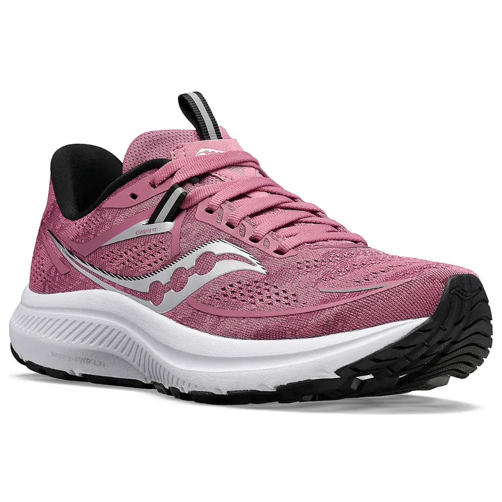 Saucony Omni 21 Haze/Black Running Shoe (Women's)