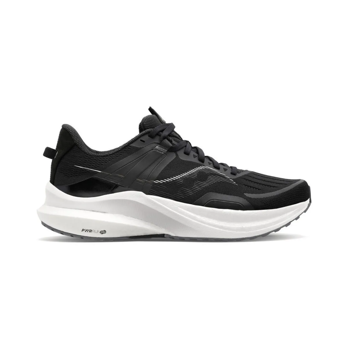 Saucony Tempus Shoes Black White