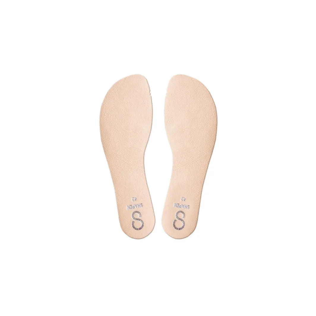 Shapen - TULIP - Removable Leather Insoles