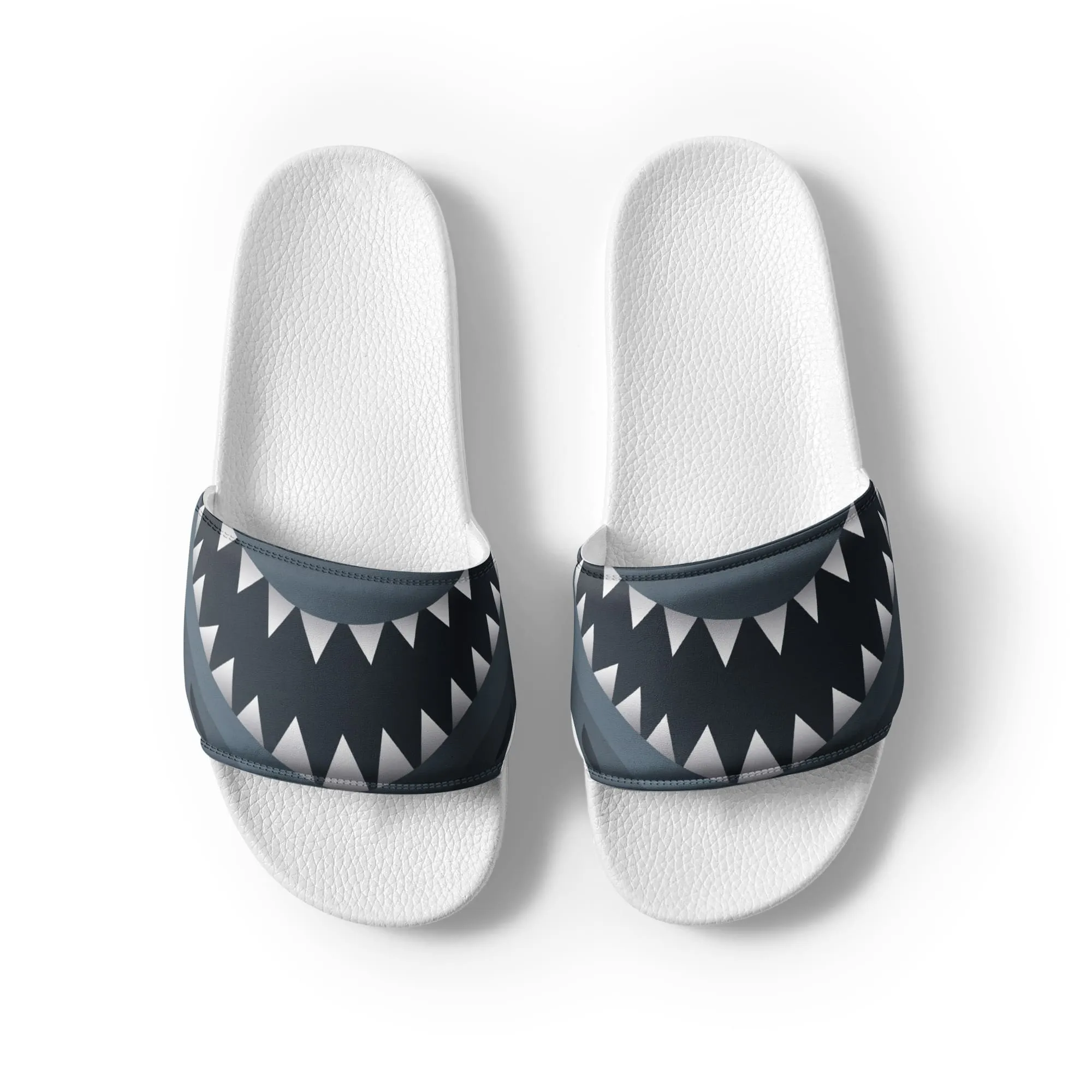 Shark Bite Men's Sandals (Slides)