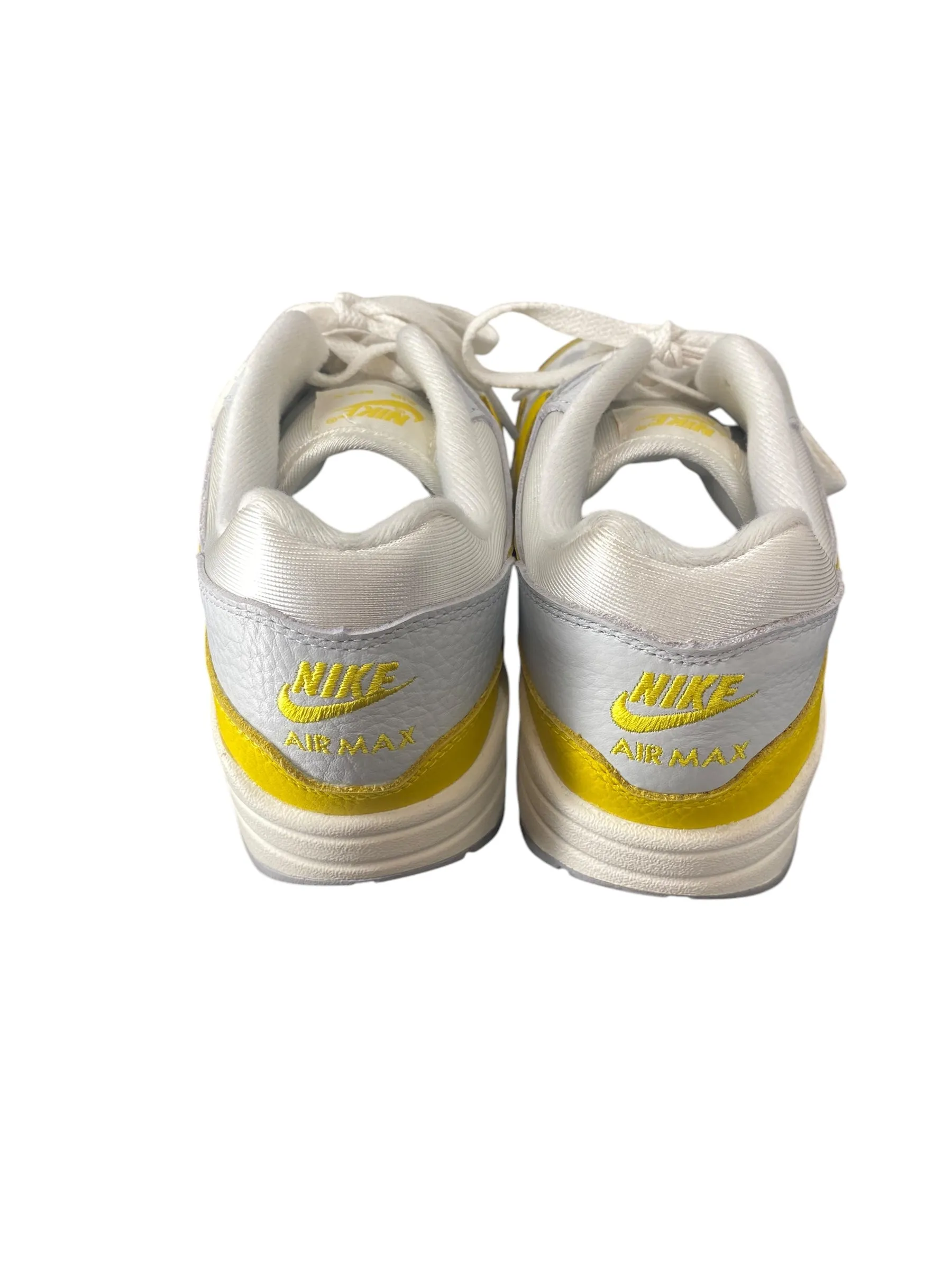 Shoes Athletic By Nike In Yellow, Size: 9