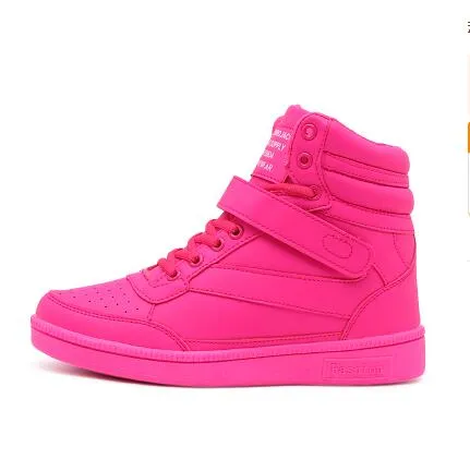 Shoes Woman Breathable High Top LANSHITINA