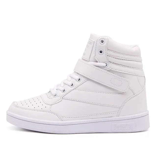 Shoes Woman Breathable High Top LANSHITINA