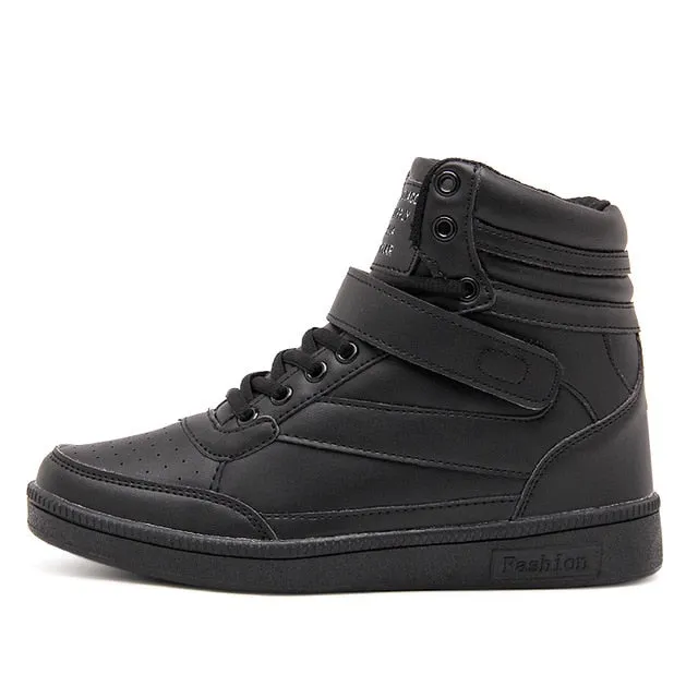 Shoes Woman Breathable High Top LANSHITINA