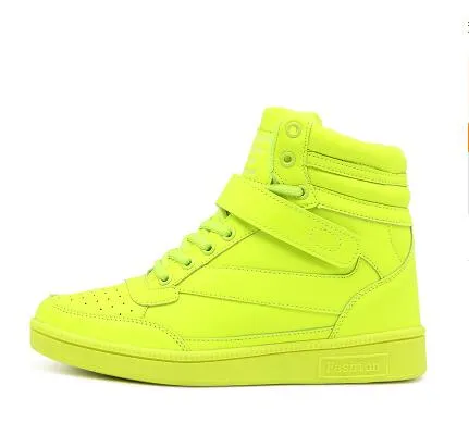 Shoes Woman Breathable High Top LANSHITINA