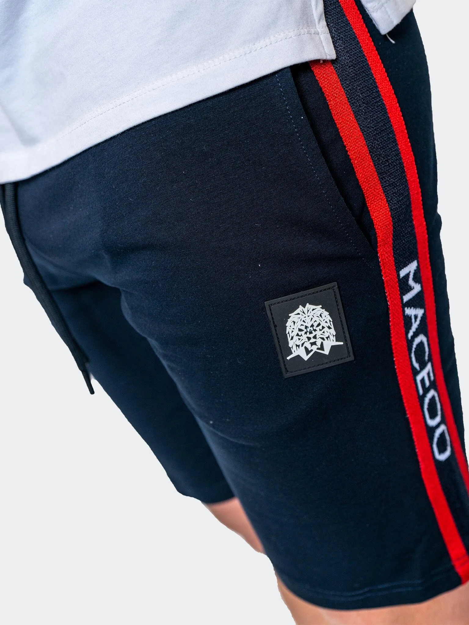 Shorts LionLogo NavyBlue