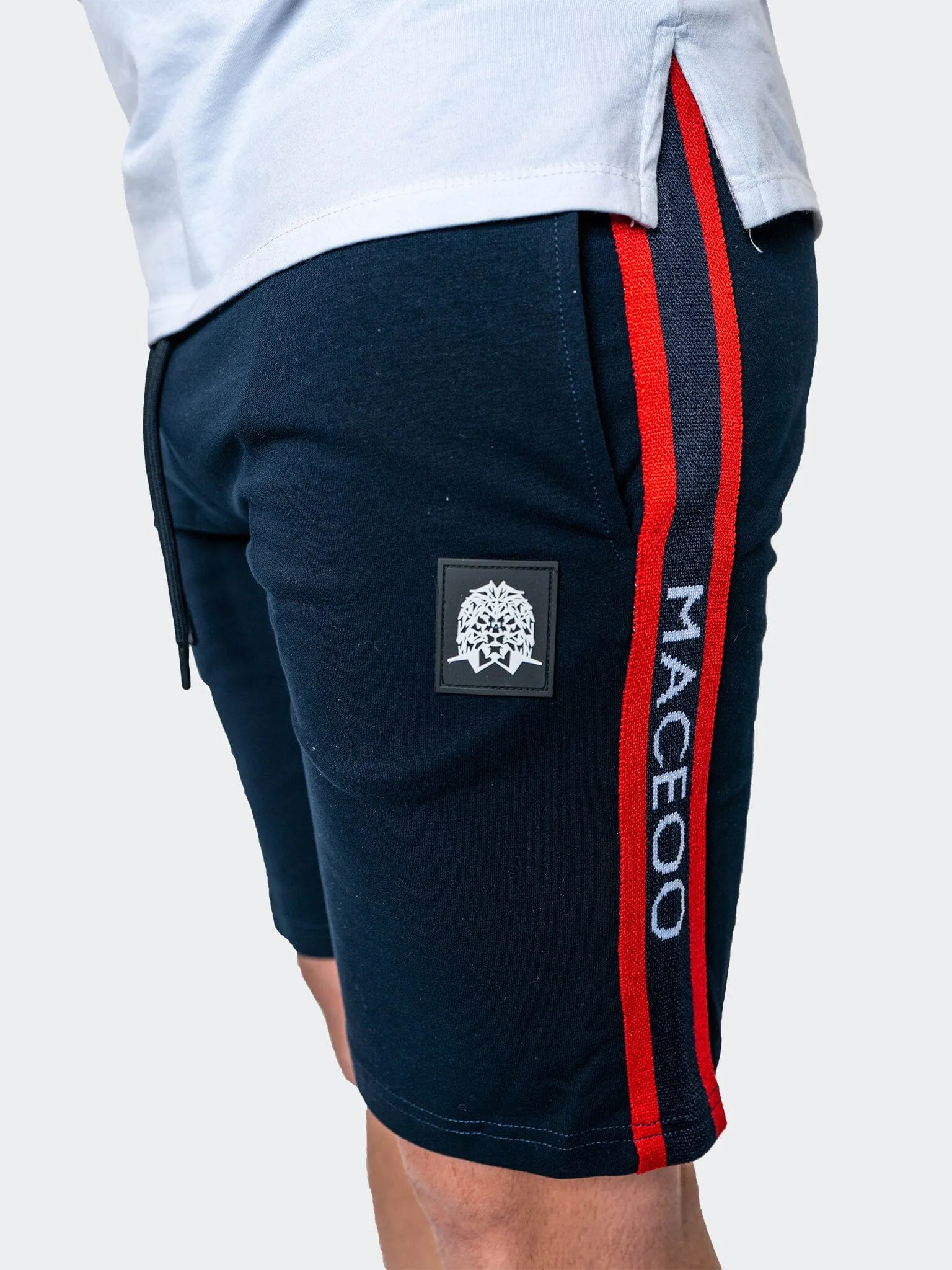 Shorts LionLogo NavyBlue