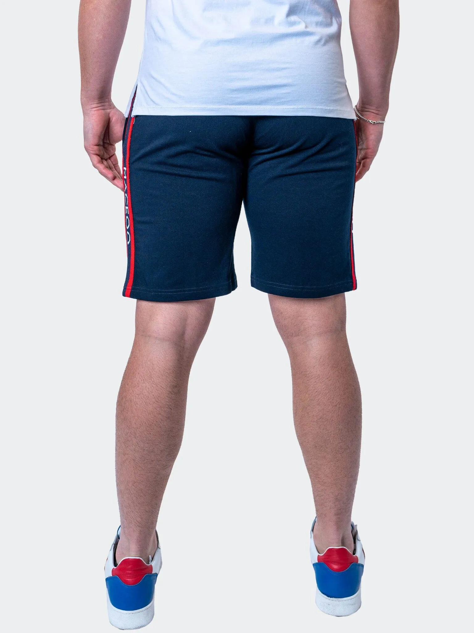 Shorts LionLogo NavyBlue